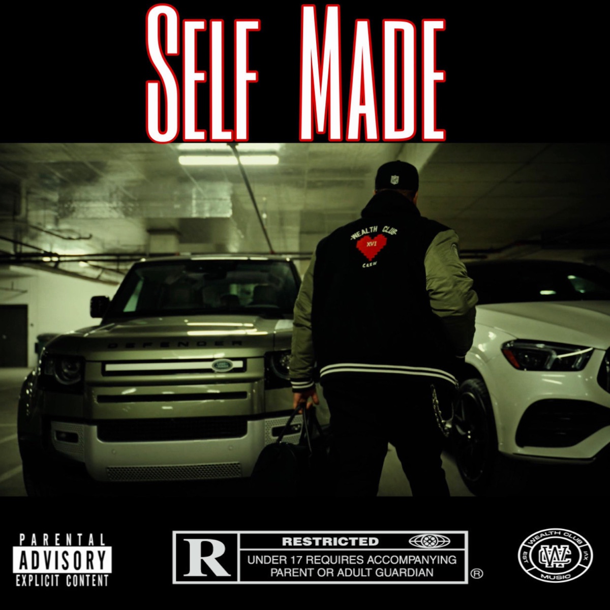 Self Made - Single by Hollywood Los album cover