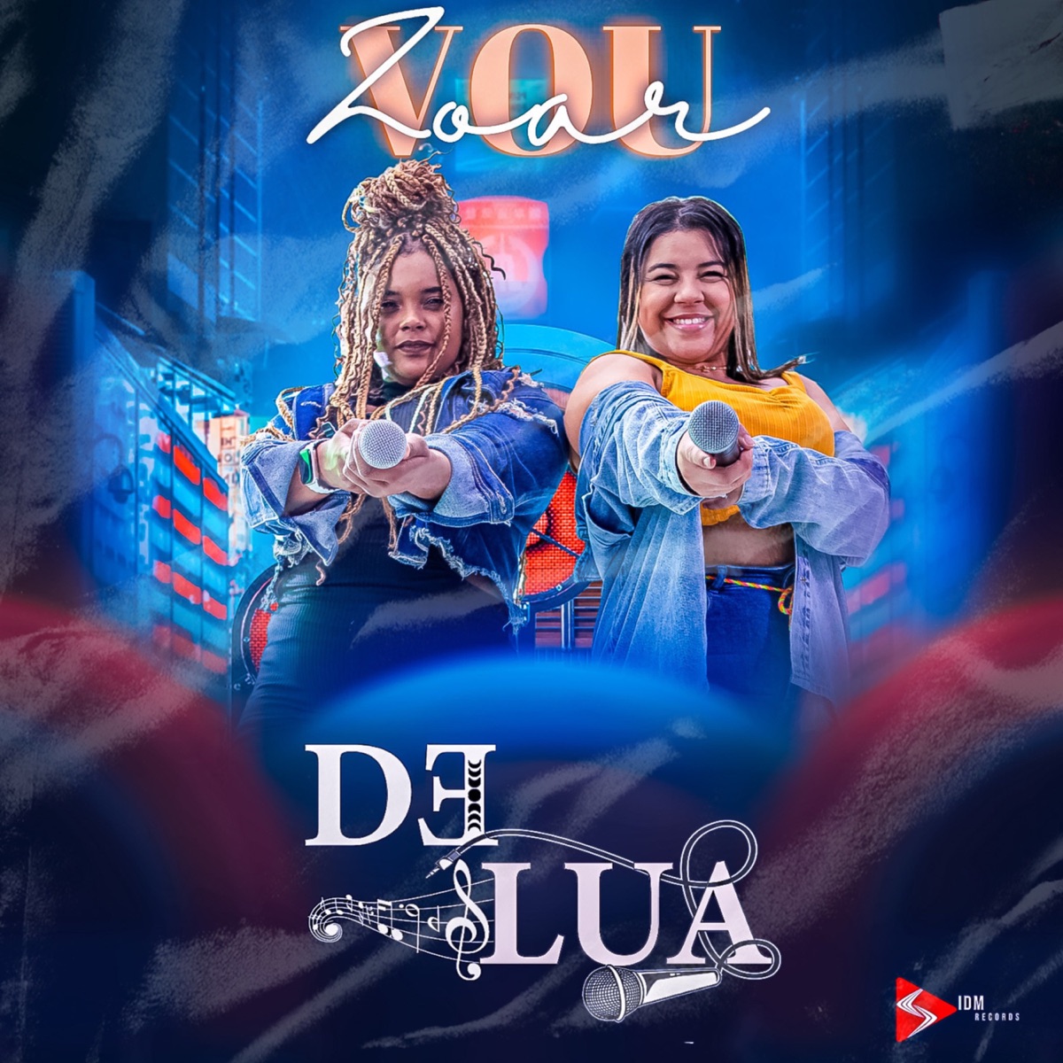 Vou Zuar - Single by Delua album cover