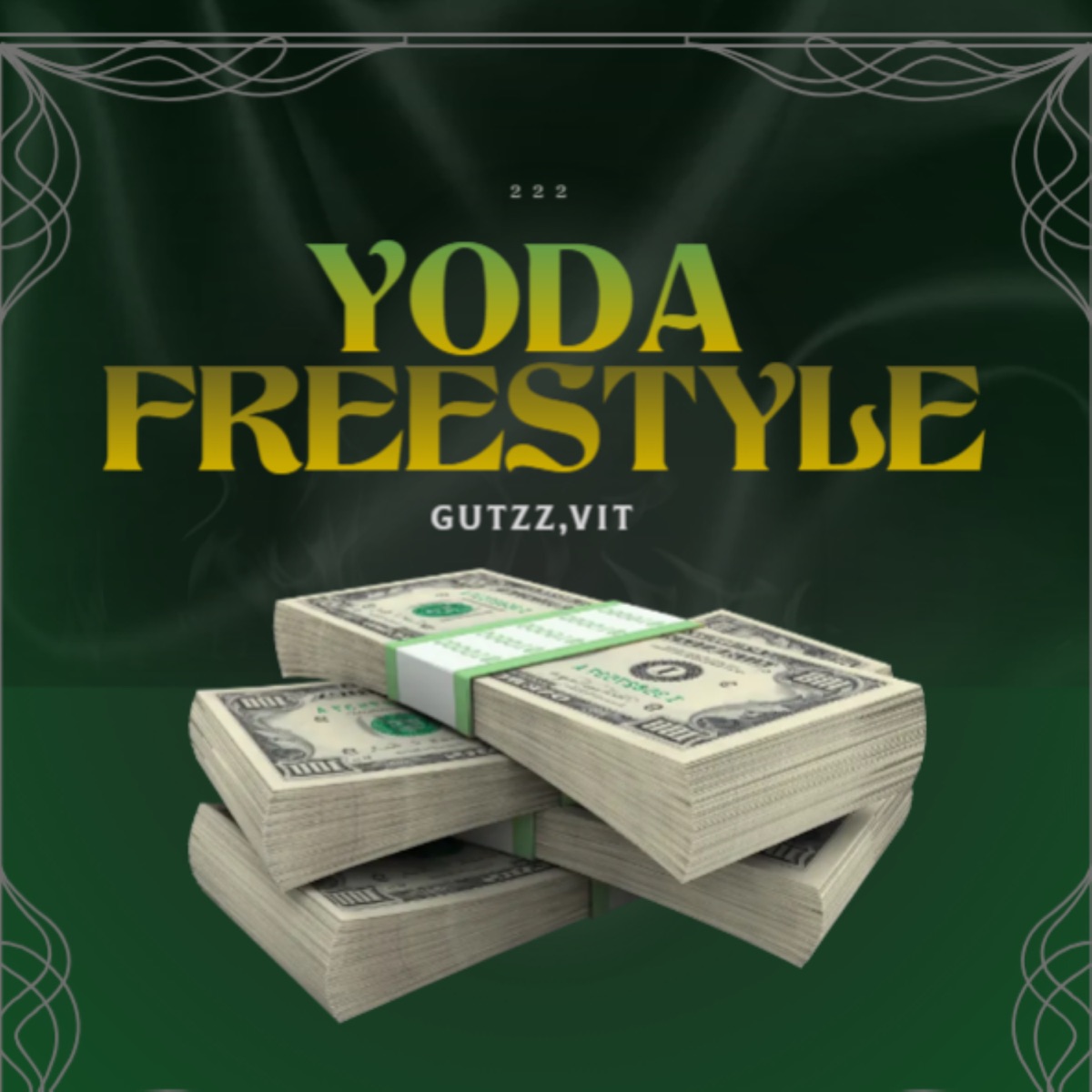 YODA FREESTYLE (feat. Vit) - Single by Gutzz album cover