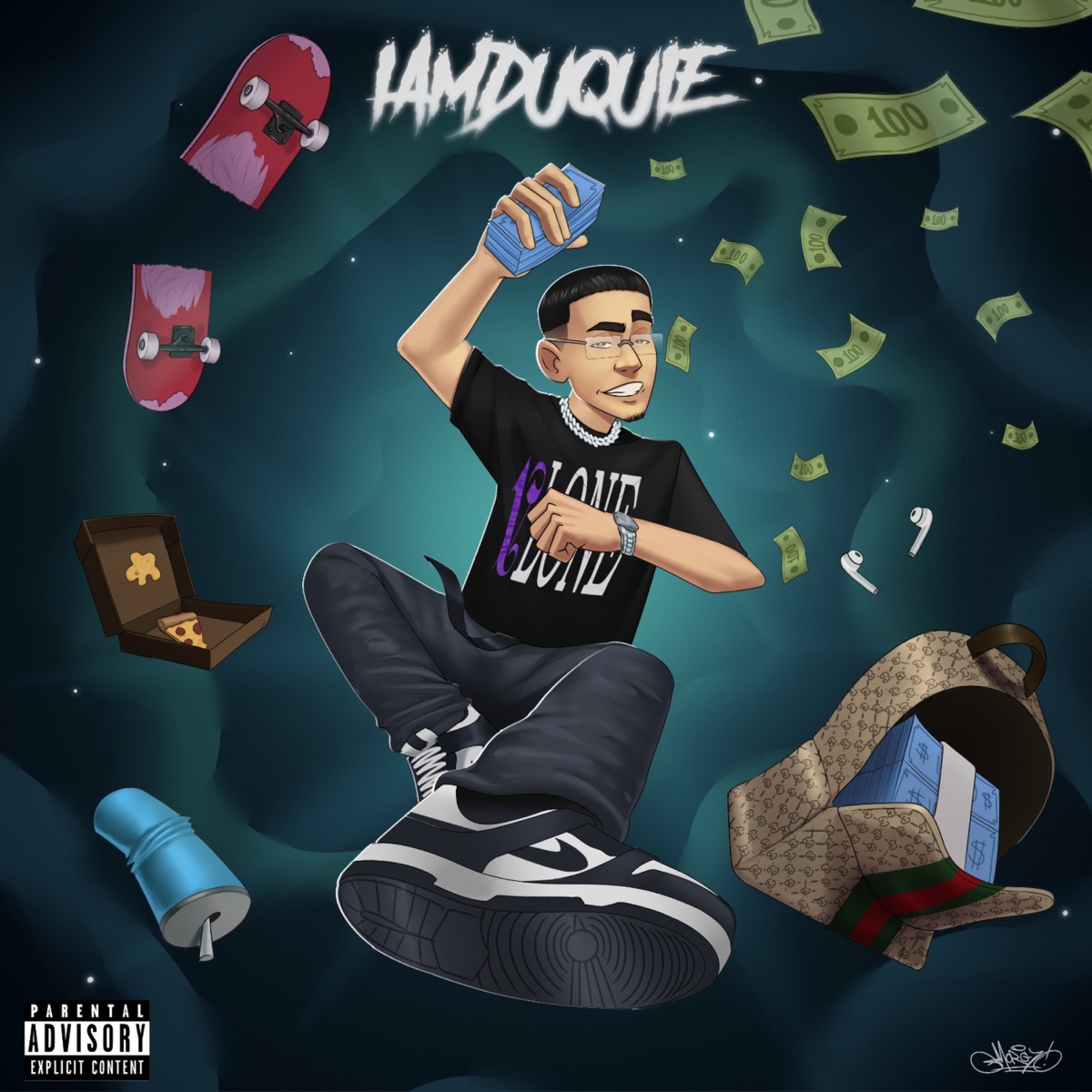 Iamduquie - EP by DUQUIE album cover