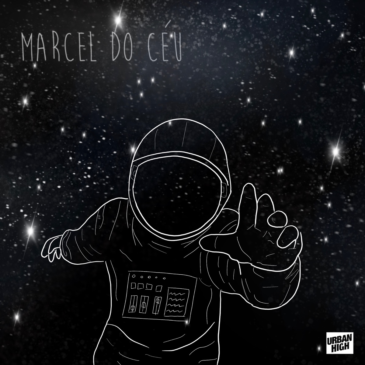 Vem Comigo - Single by Marcel do Céu album cover