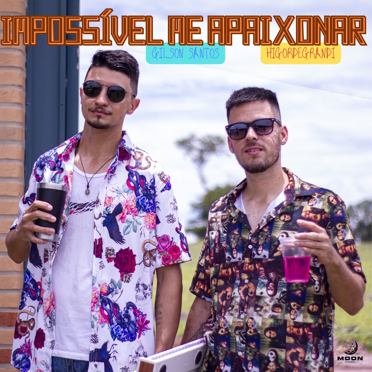 Impossível Me Apaixonar - Single by Higordegrandi & Gilson Santos album cover