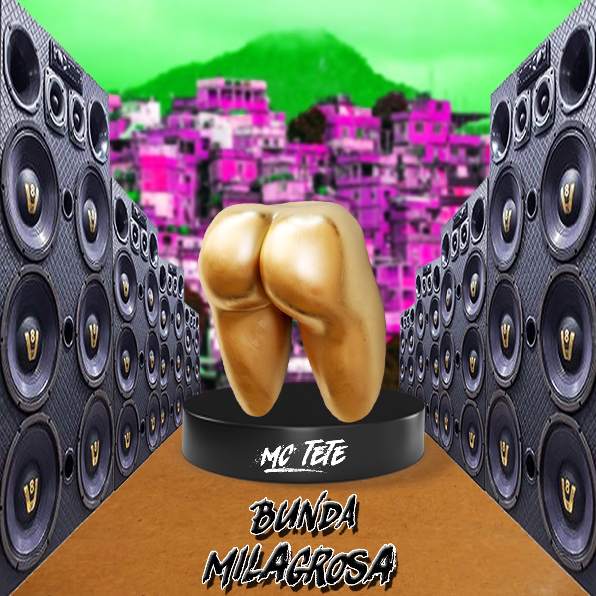 Bunda Milagrosa - Single by MC Tete album cover