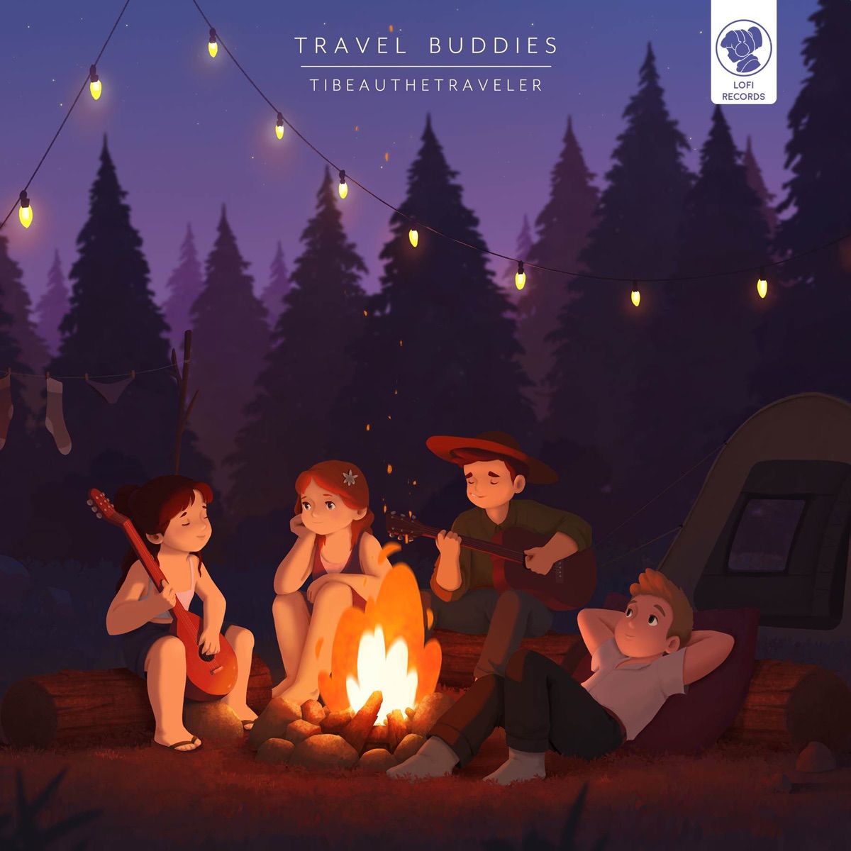 Travel Buddies by Tibeauthetraveler album cover