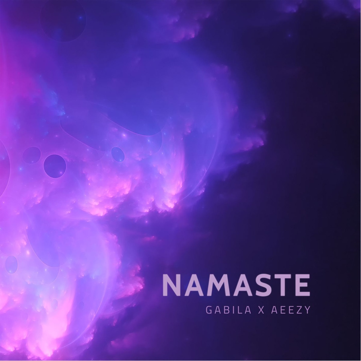 Namaste - Single by Gabila & Aeezy album cover