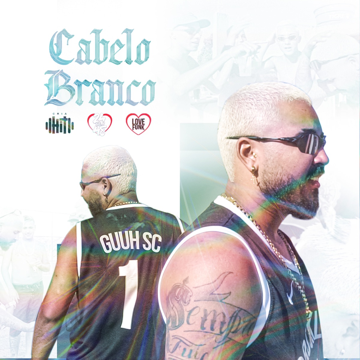 Cabelo Branco - Single by Guuh SC & DJ Yago album cover
