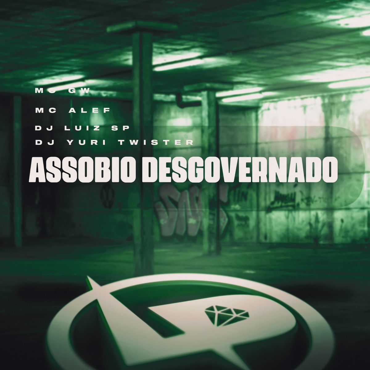 Assobio Desgovernado (feat. DJ YURI TWISTER) - Single by MC GW, Mc Alef & DJ LUIZ SP album cover