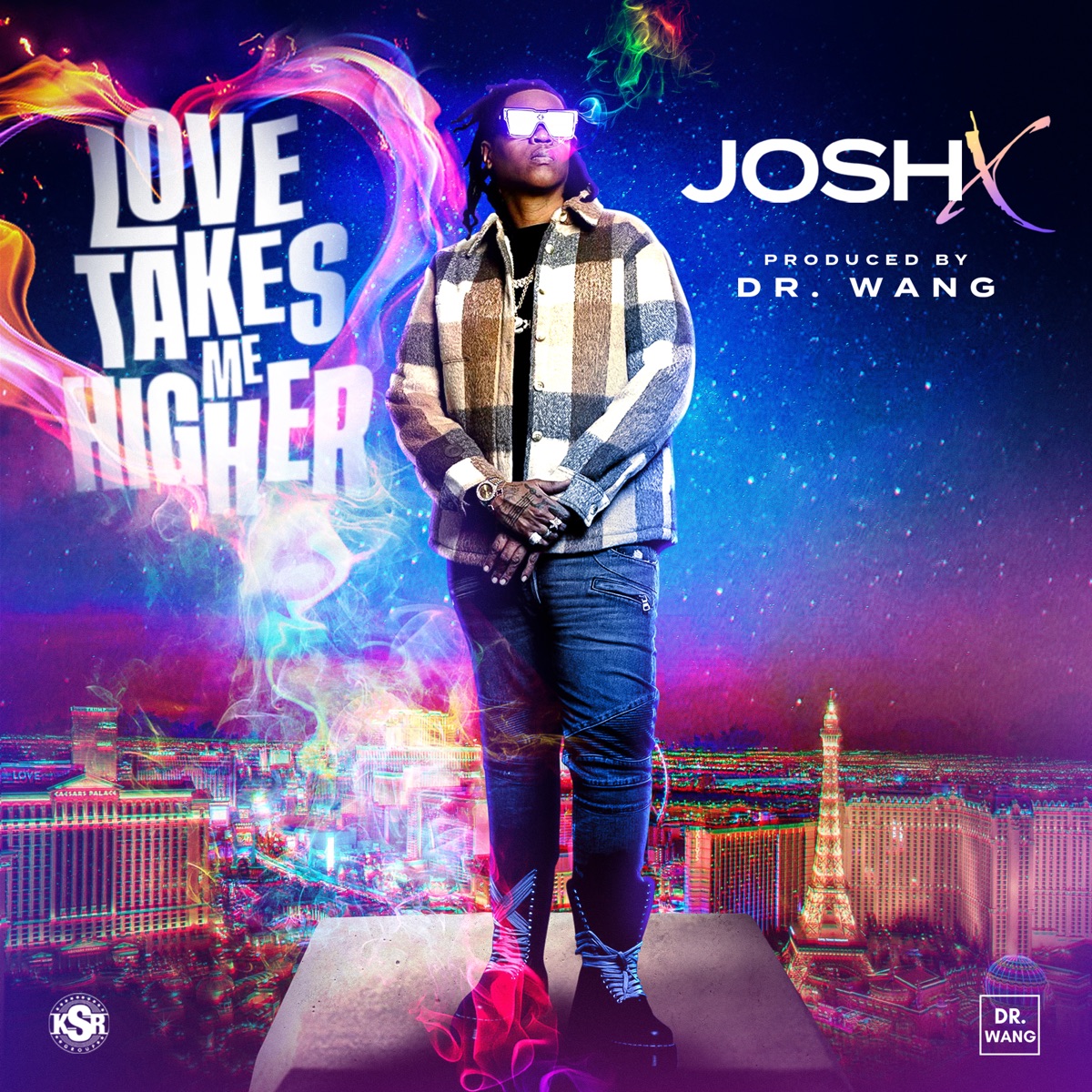 Love Takes Me Higher - Single by Josh X album cover