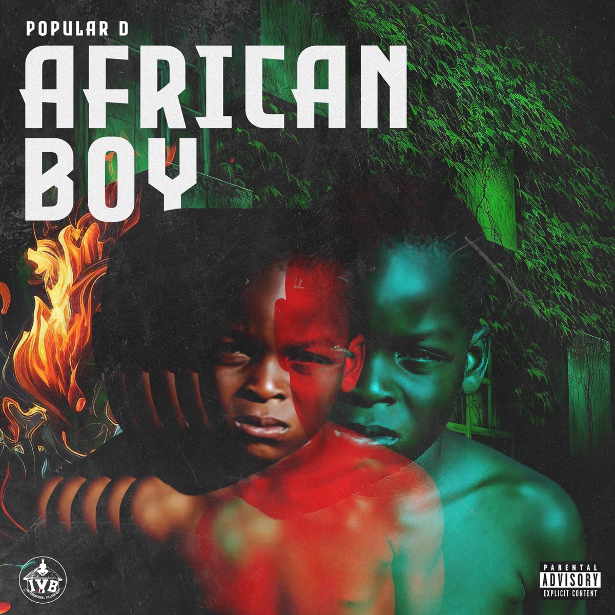 African Boy - Single by Popular D album cover