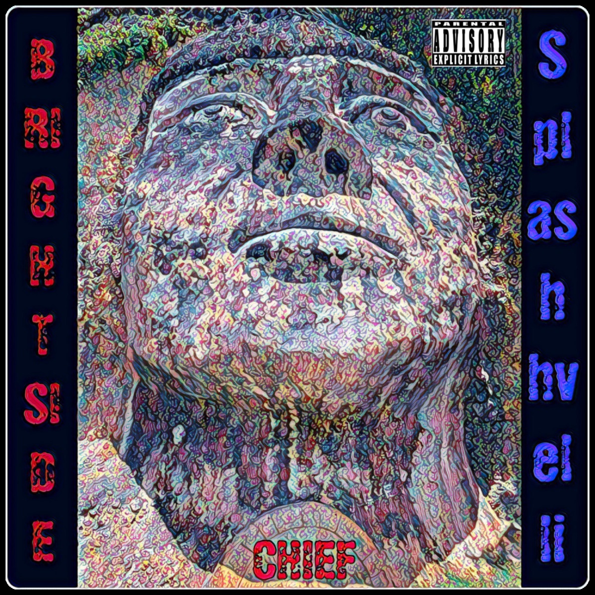 CHIEF (feat. Splashhvelli) - Single by BRIGHTSIDE album cover
