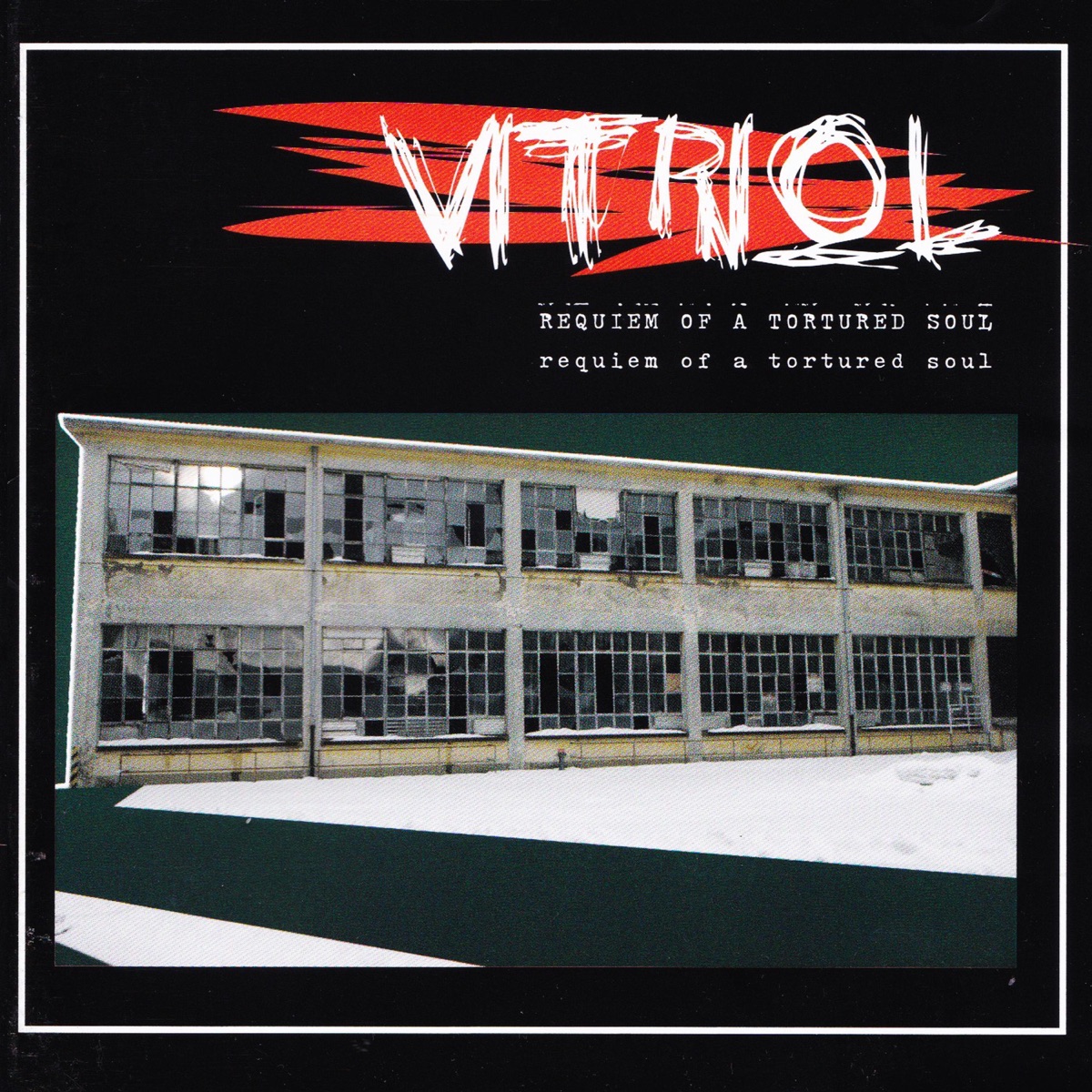 Requiem of a Tortured Soul by VITRIOL album cover