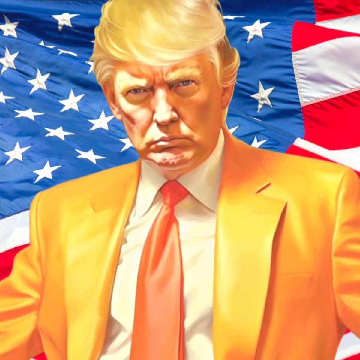Trump Saved The USA - Single by Forgiato Blow album cover