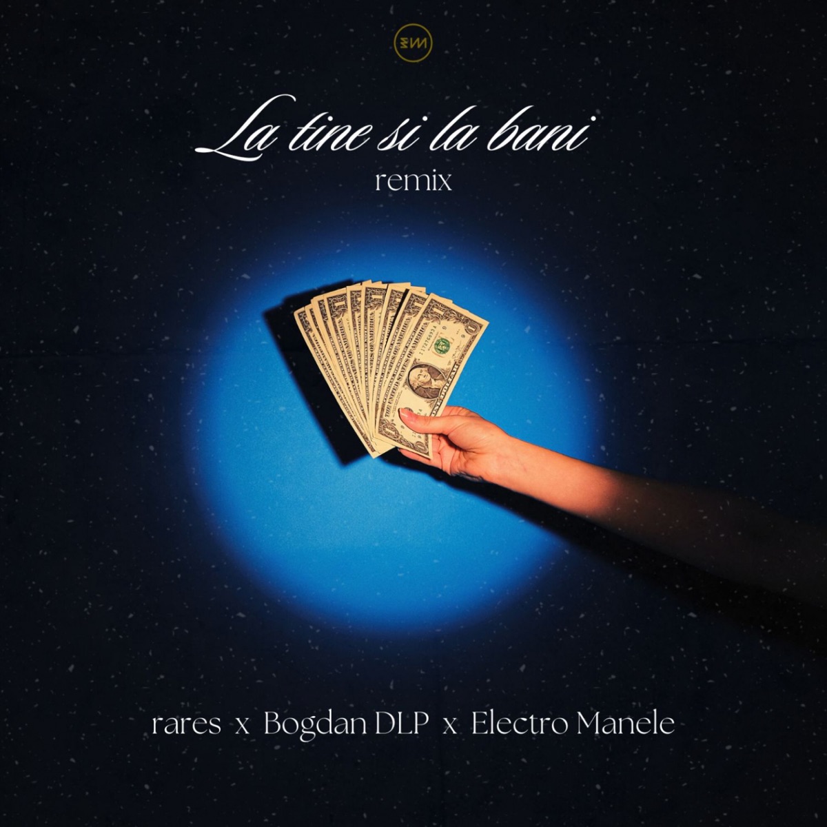 La tine și la bani (feat. rares & Bogdan DLP) [Remix] - Single by Electro Manele album cover