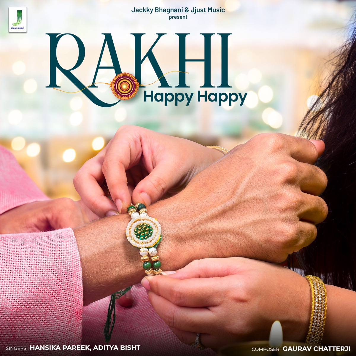 Rakhi Happy Happy - Single by Hansika Pareek & Aditya Bisht album cover