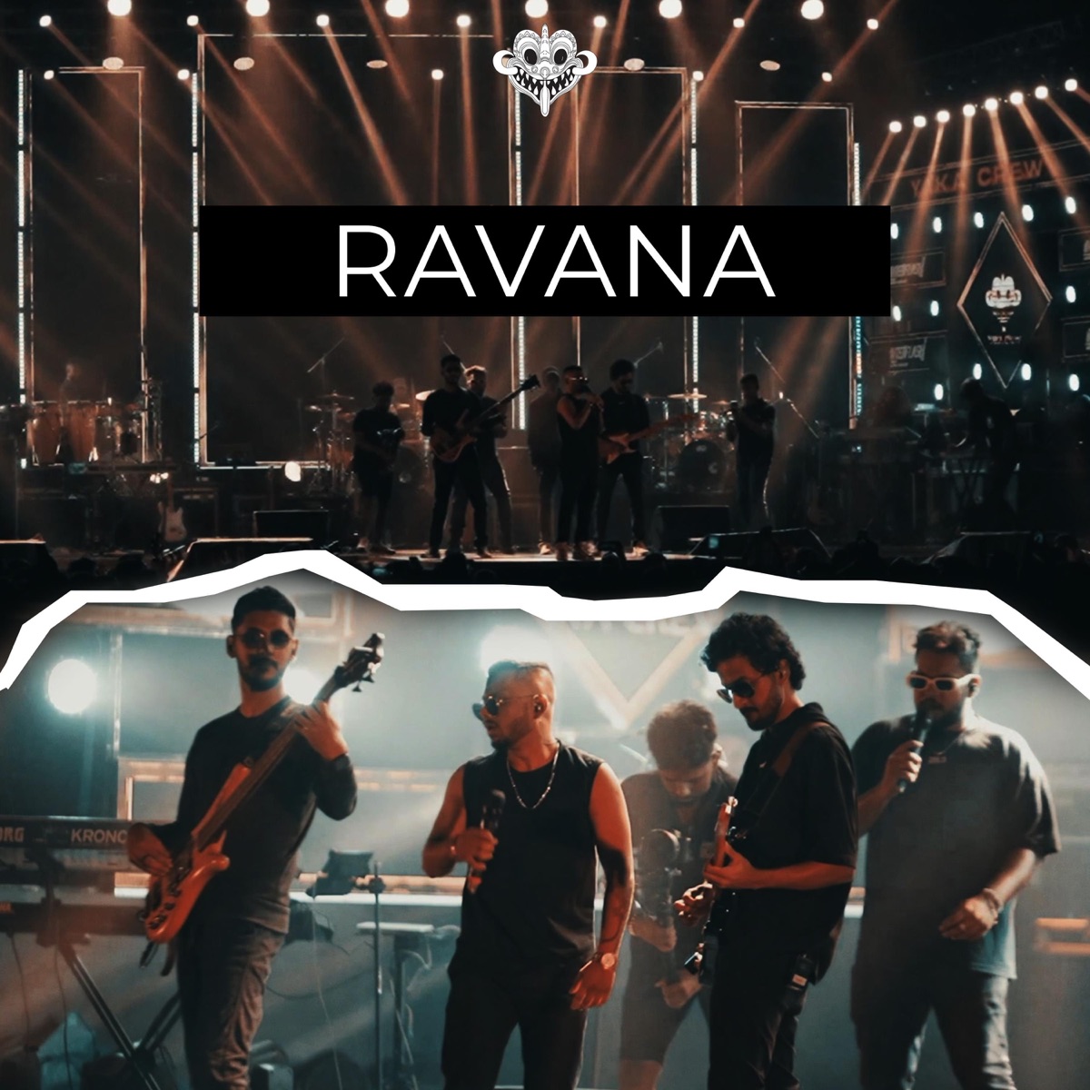 Ravana (Live) - Single by Chanuka Mora album cover