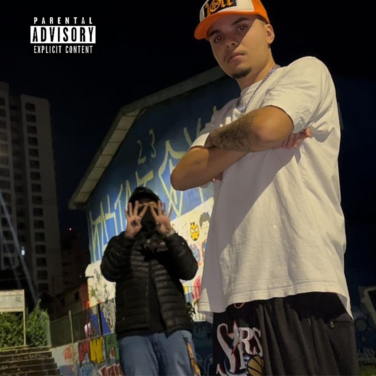 R.I.P. JAMES BROWN (feat. Jhol Bagueiro) - Single by JotaPills & Saba album cover