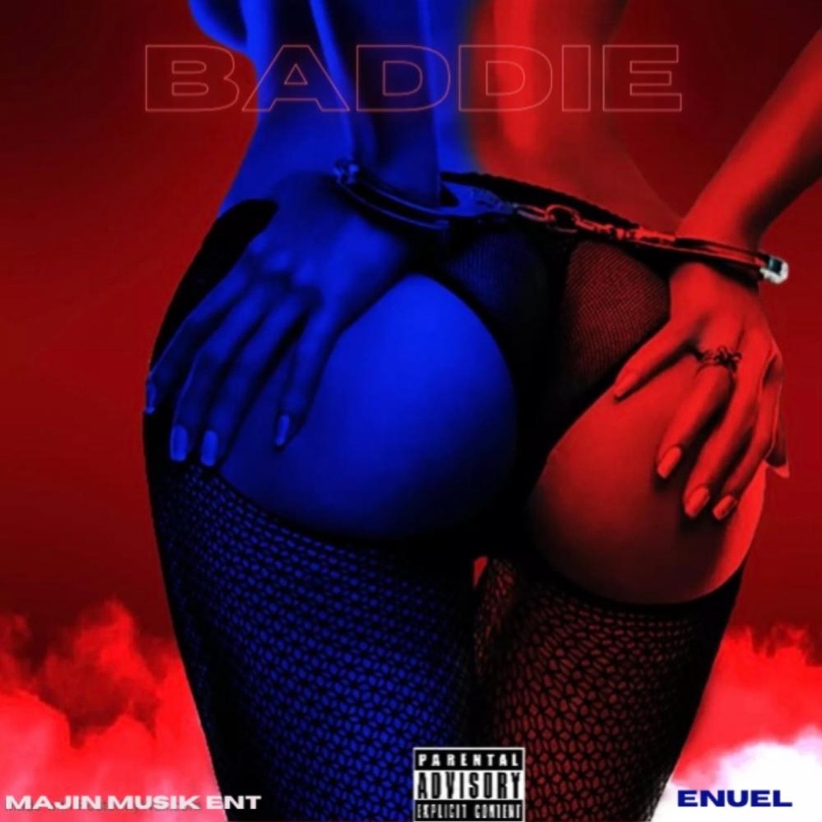 BADDIE - Single by Enuel album cover