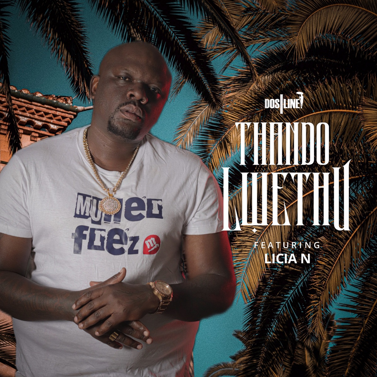 Thando Lwethu (feat. Licia N) - Single by Dosline album cover