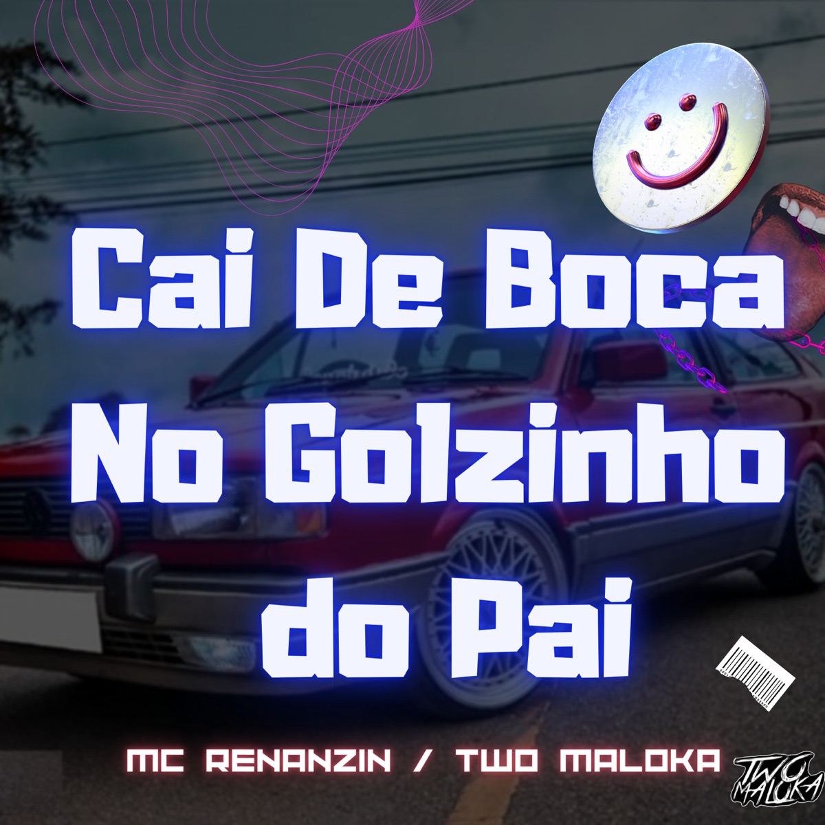 Cai de Boca no Golzinho do Pai - Single by MC Renanzin album cover