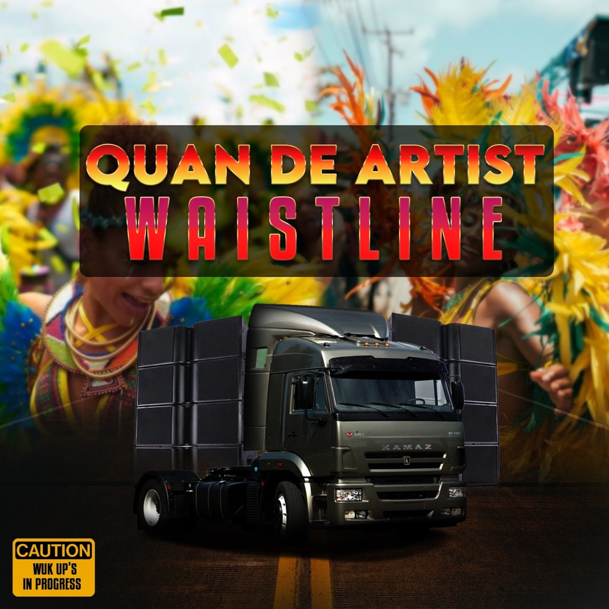 WAISTLINE - Single by Quan de Artist album cover