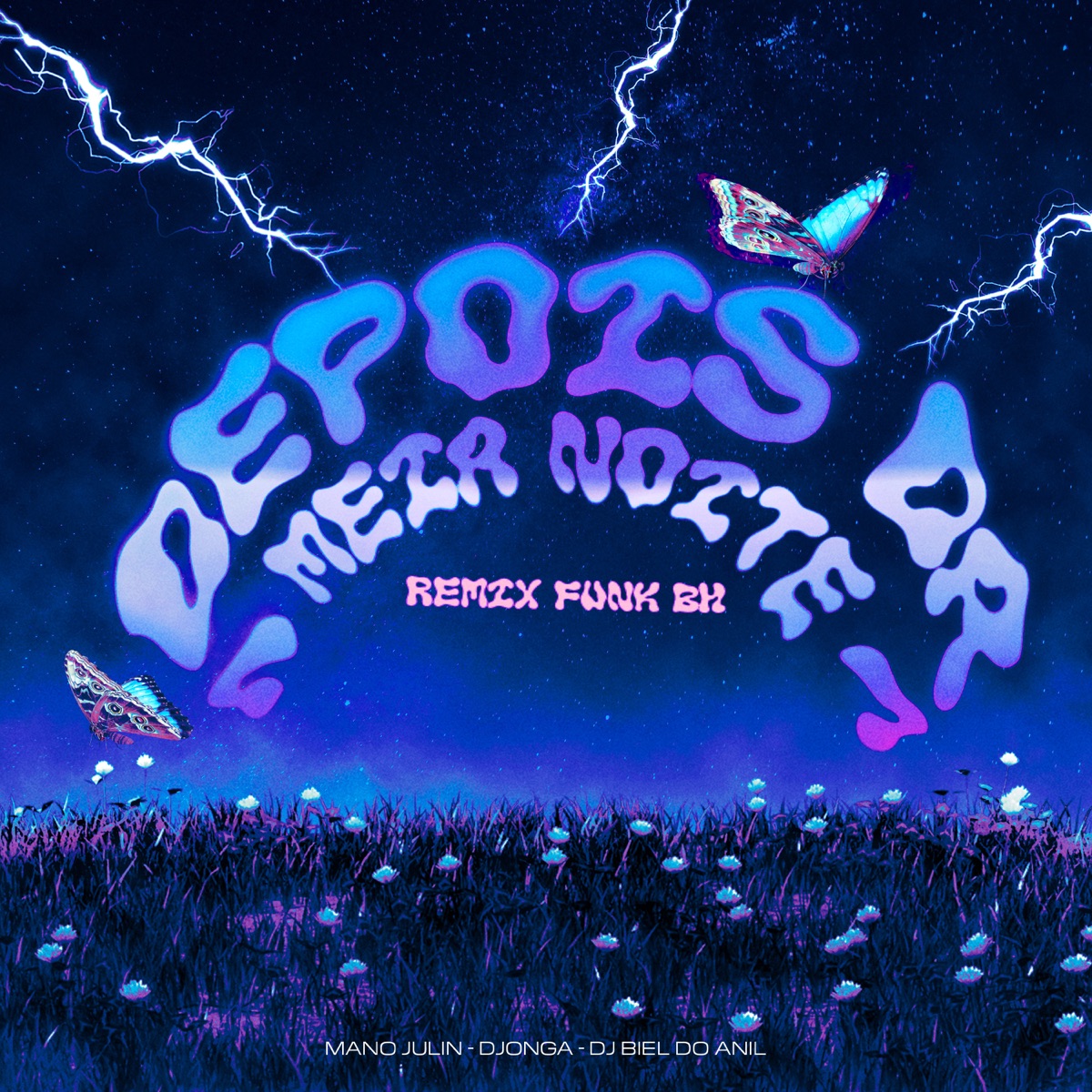 Depois da Meia Noite (Remix Funk) - Single by Djonga, MC Cabelinho, Bvga Beatz, Honaiser & Rapaz do Dread album cover