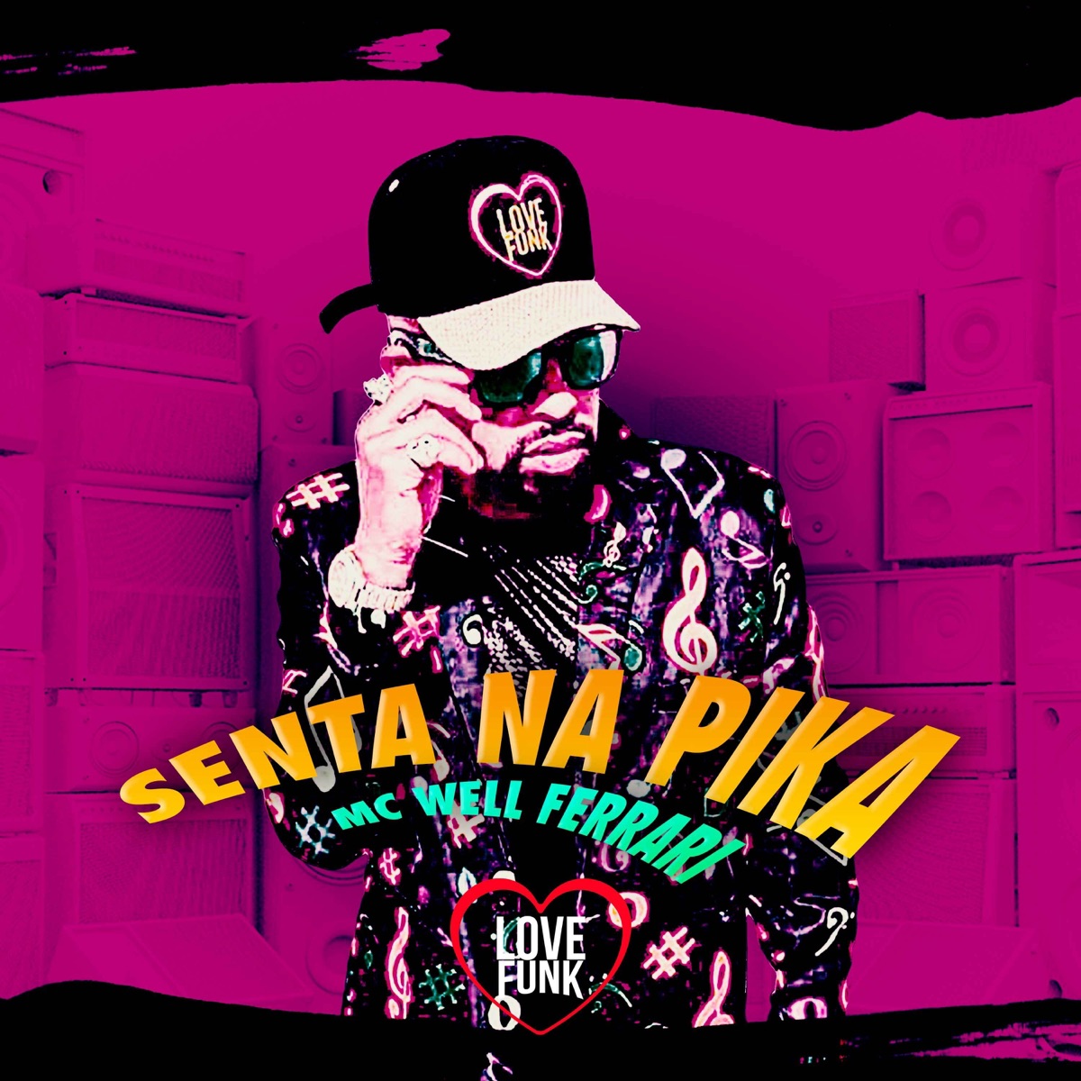 Senta na Pika - Single by Mc Well Ferrari album cover