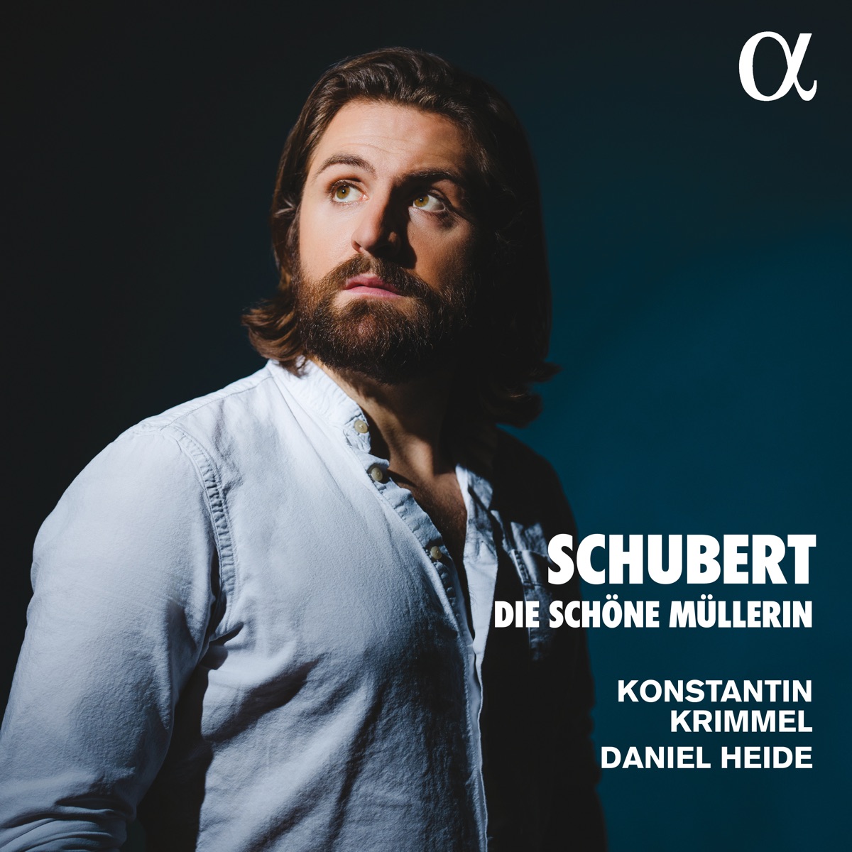 Schubert: Die Schöne Müllerin by Konstantin Krimmel & Daniel Heide album cover