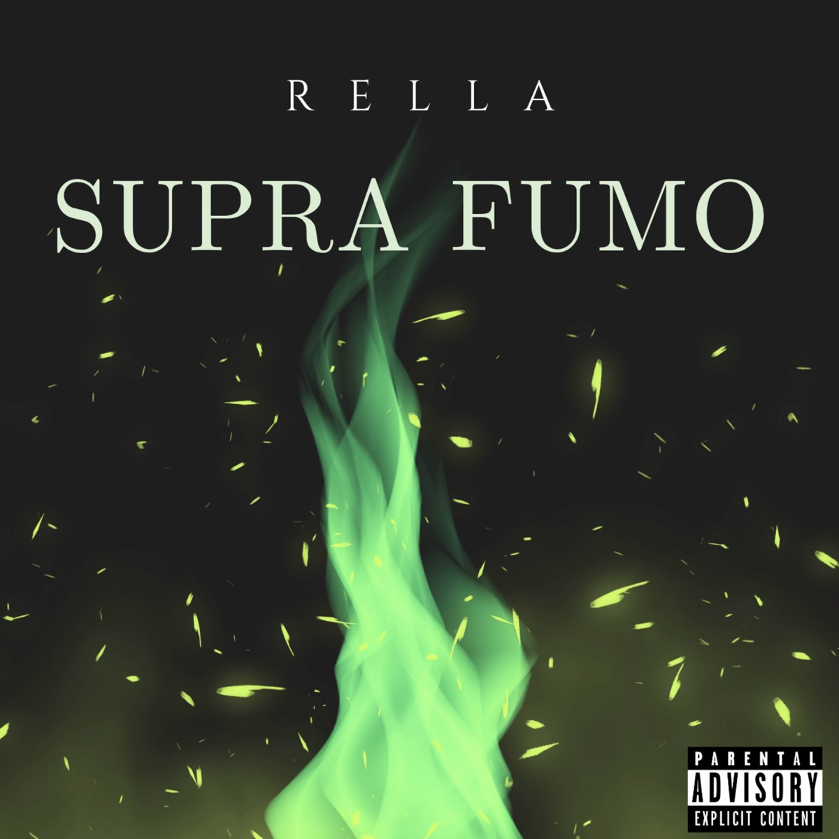 Supra Fumo - Single by RELLA album cover