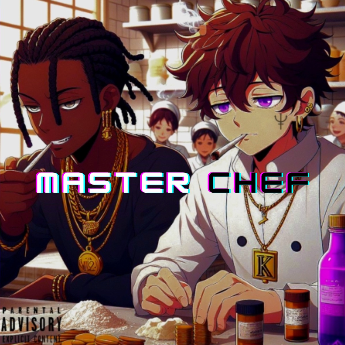 Master Chef - Single by Koquin & 2v Sama album cover