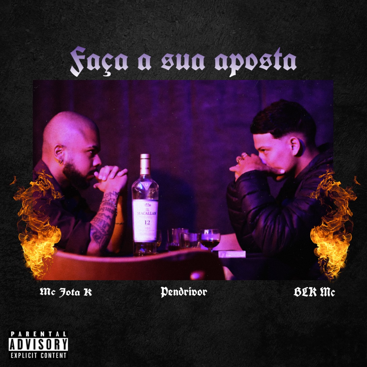 Faça a sua aposta (feat. BLK Mc) - Single by Mc Jota K album cover