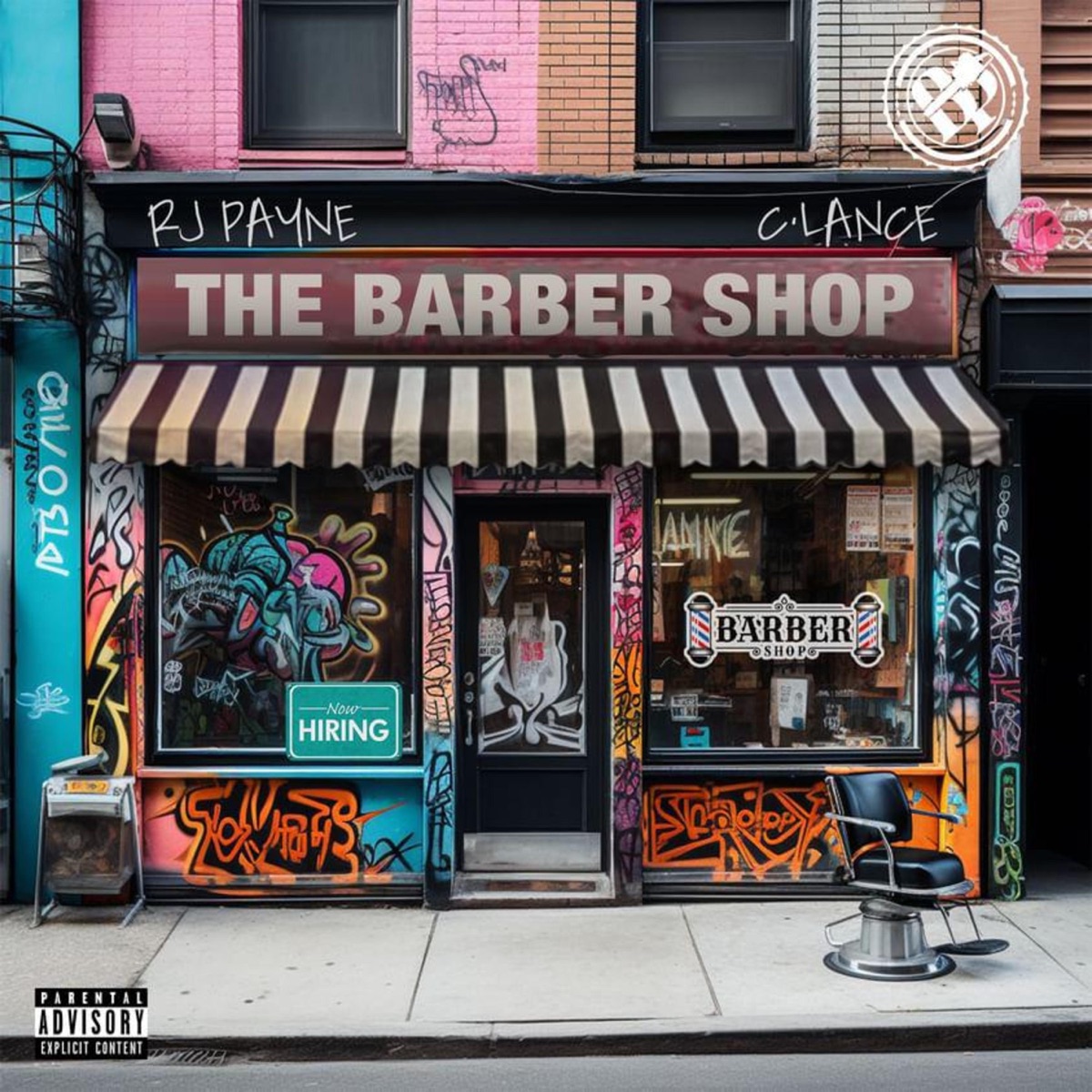The Barber Shop (feat. C-Lance) by RJ Payne album cover