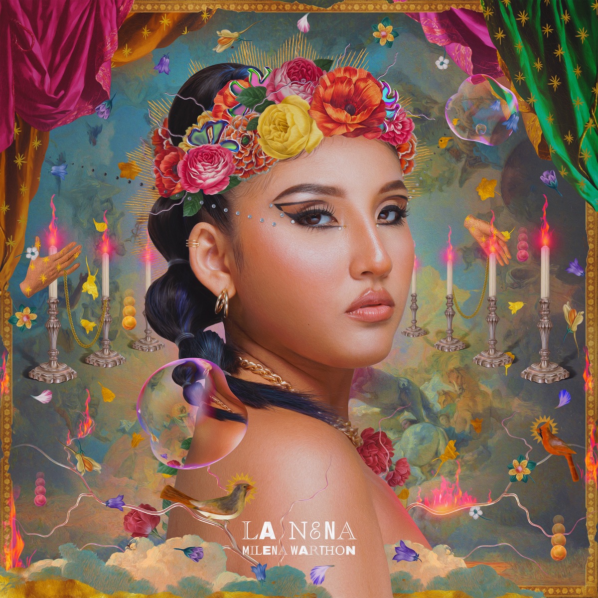 LA NENA - Single by Milena Warthon album cover