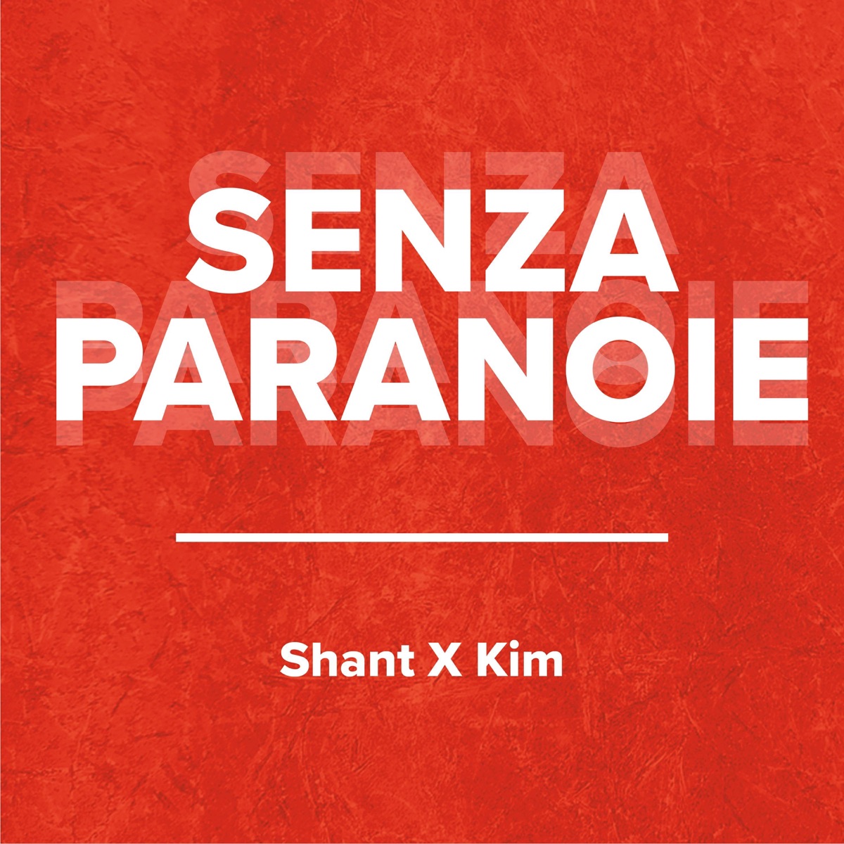 Senza paranoie (feat. Shant) - Single by Kim Ubes Krew album cover