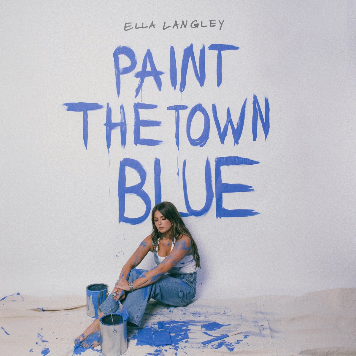 paint the town blue - Single by Ella Langley album cover artwork