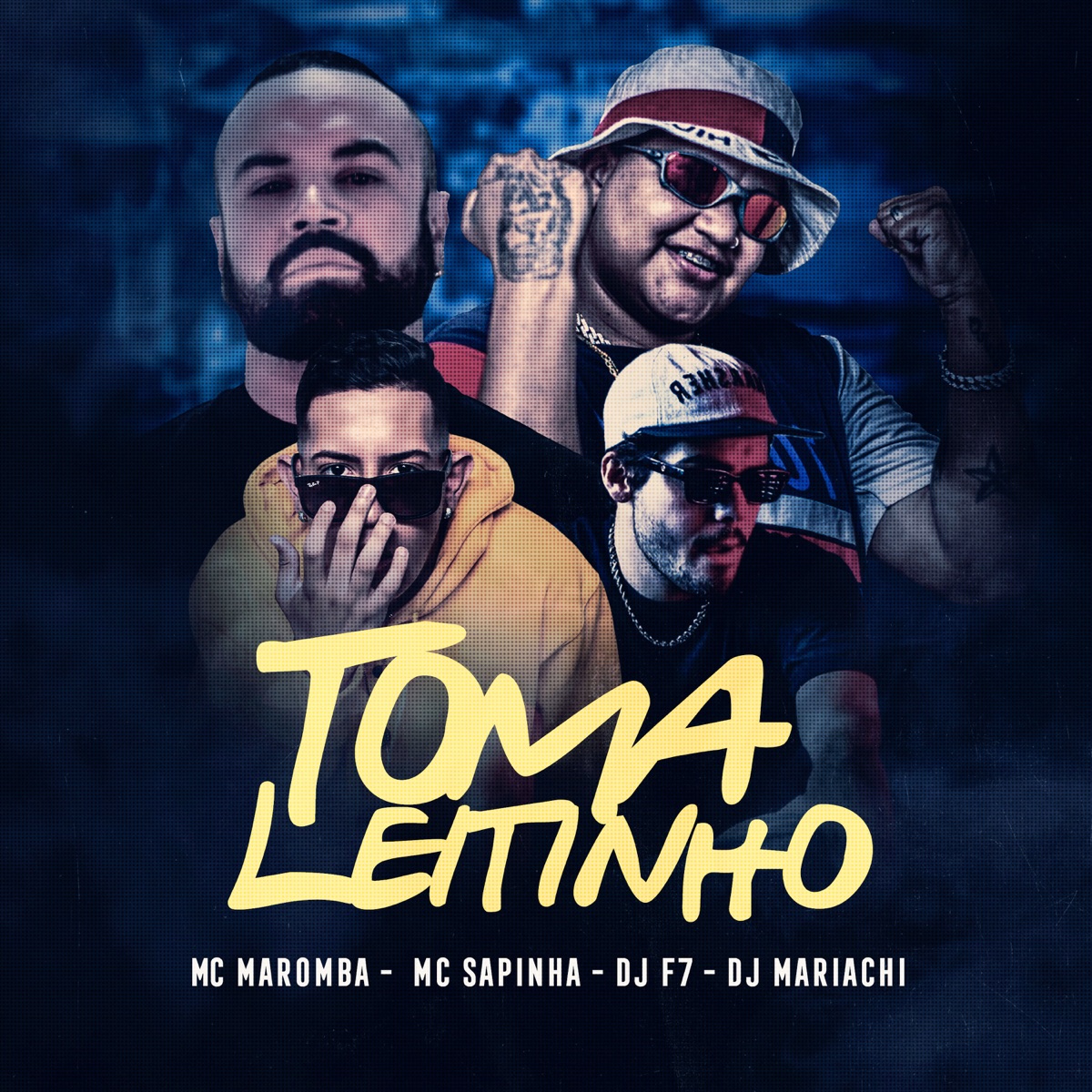 Toma Leitinho (feat. DJ F7 & DJ MARIACHI) - Single by Mc Maromba & Mc Sapinha album cover