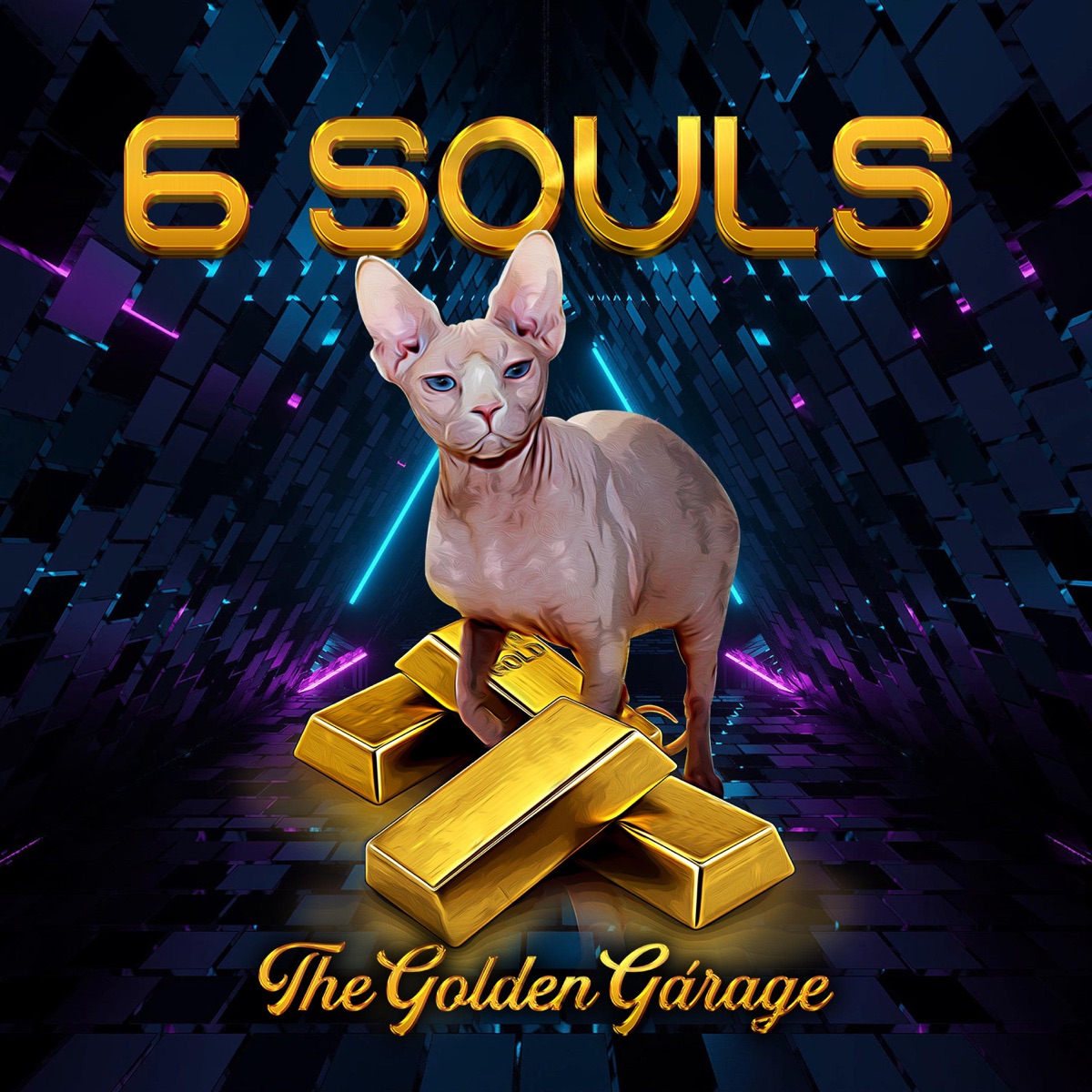 6 Souls by The Golden Gárage album cover