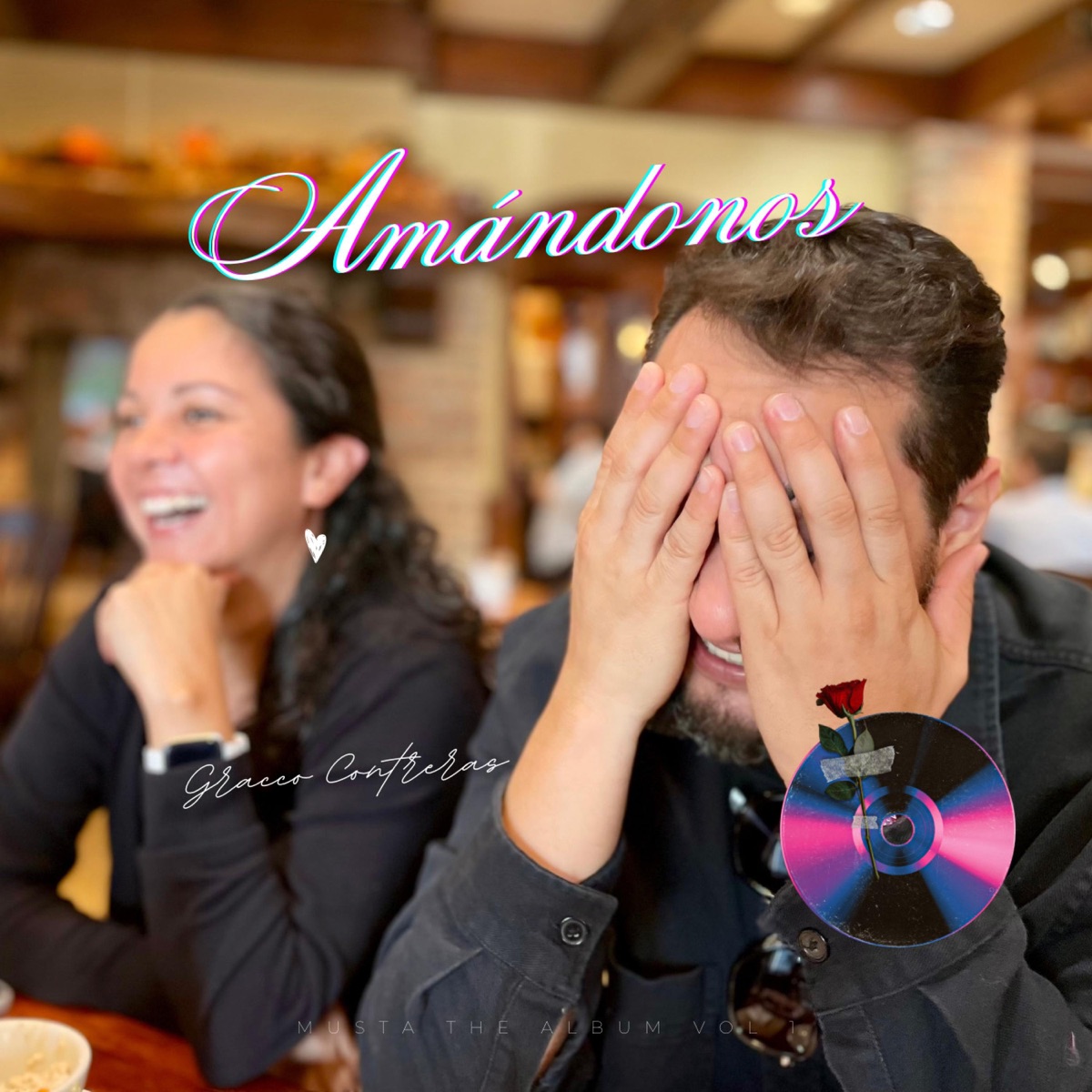 Amandonos - EP by Gracco Contreras album cover