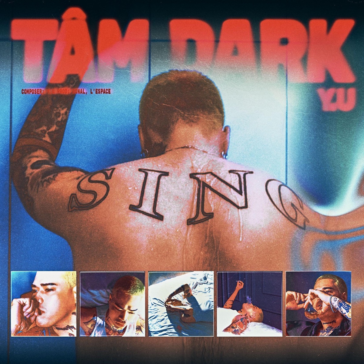 TÂM DARK - EP by Y.U album cover