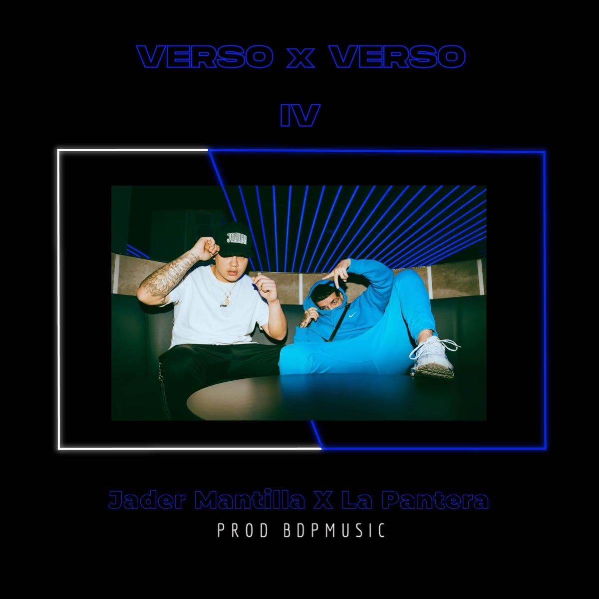 Verso x Verso IV - Single by Jader & La Pantera album cover
