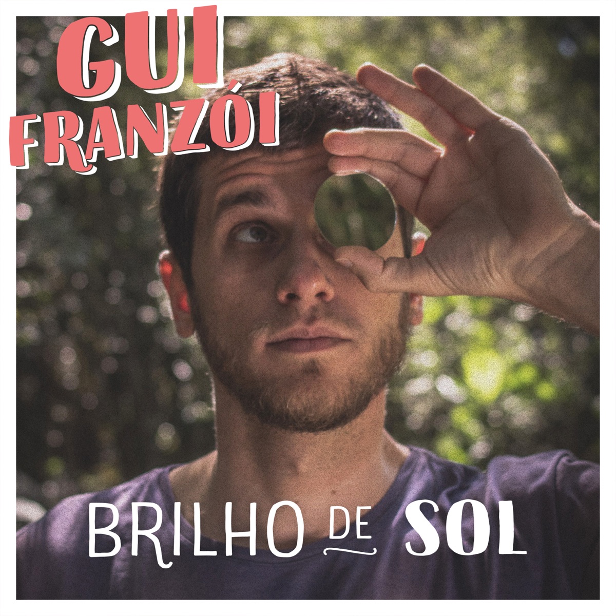 Brilho de Sol - Single by Gui Franzói album cover