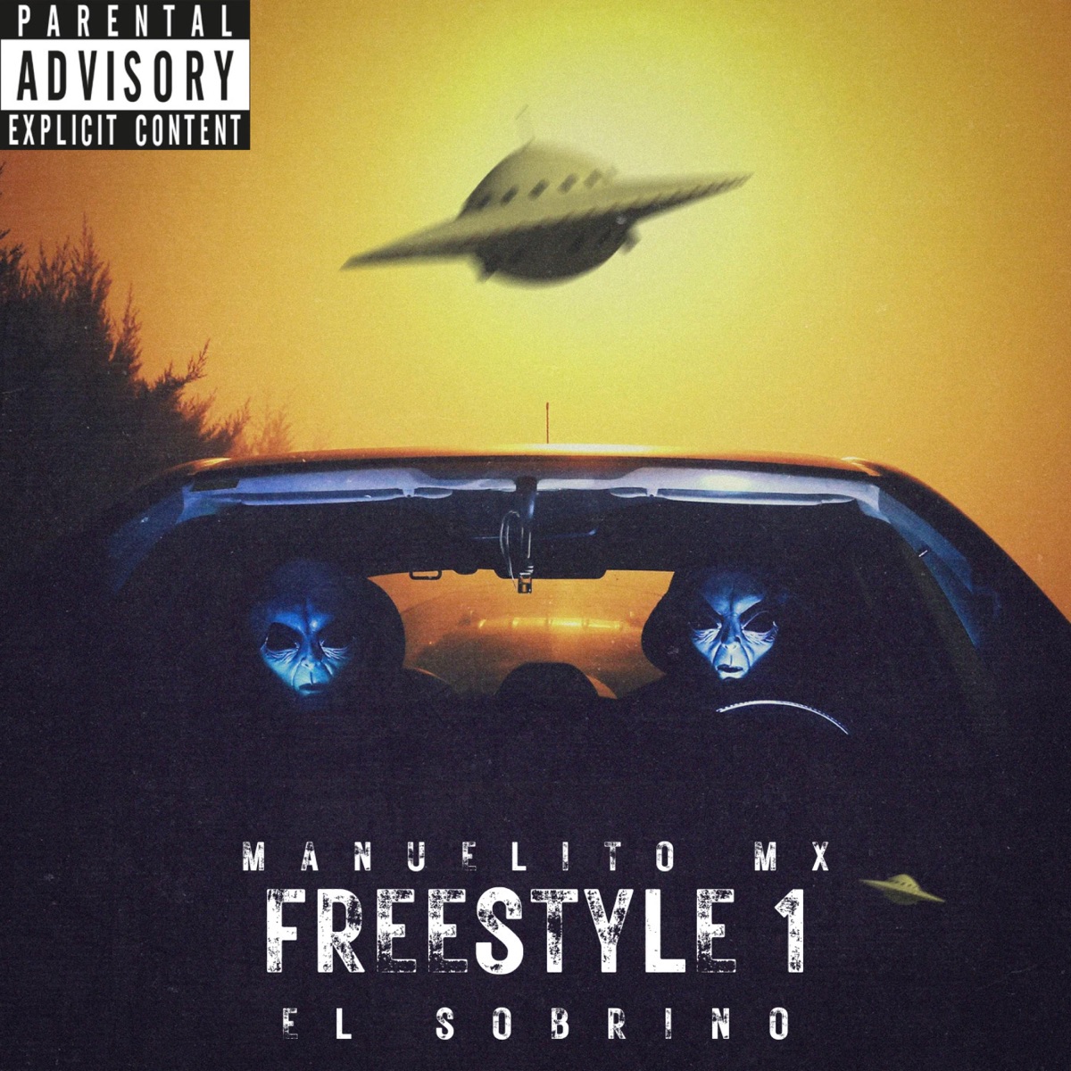 Freestyle 1 (feat. El sobrino) - Single by Manuelito Mx album cover