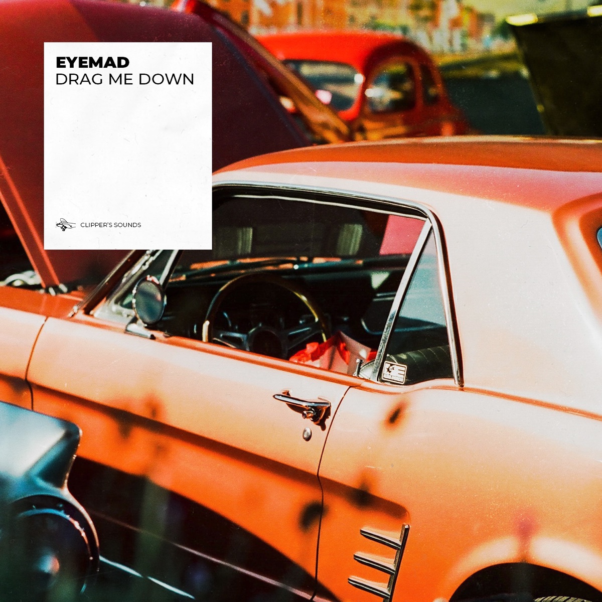 Drag Me Down - Single by EyeMad album cover