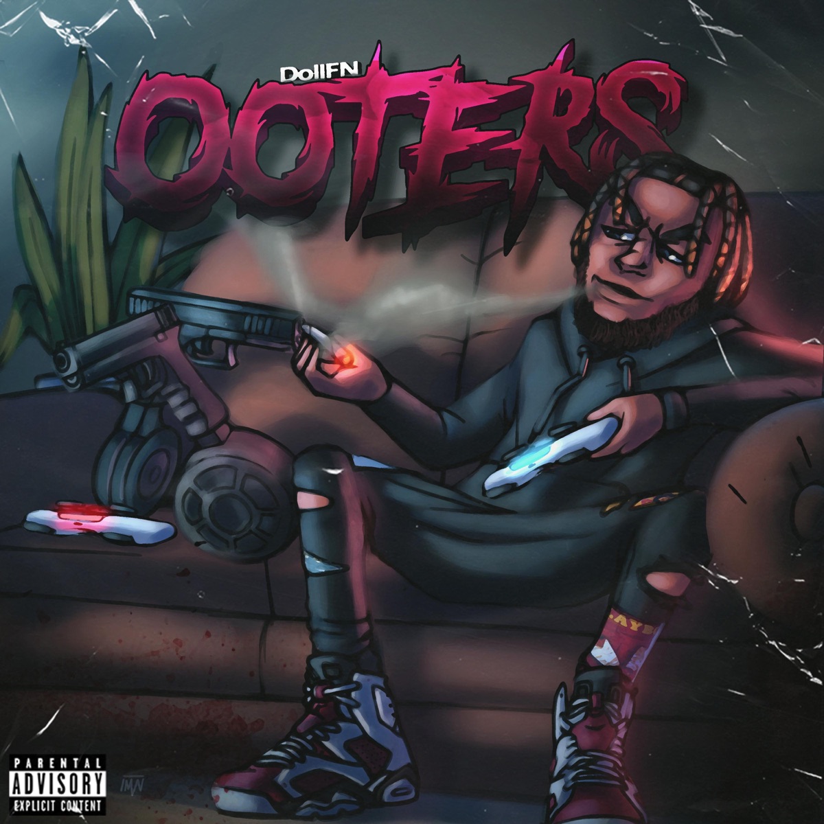 ooters - Single by DollFN album cover