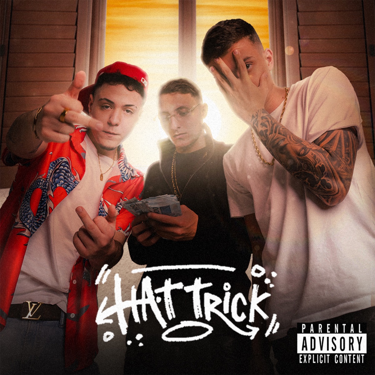 Hat-Trick (feat. 840) - Single by Fazz, DD & malanobeat album cover