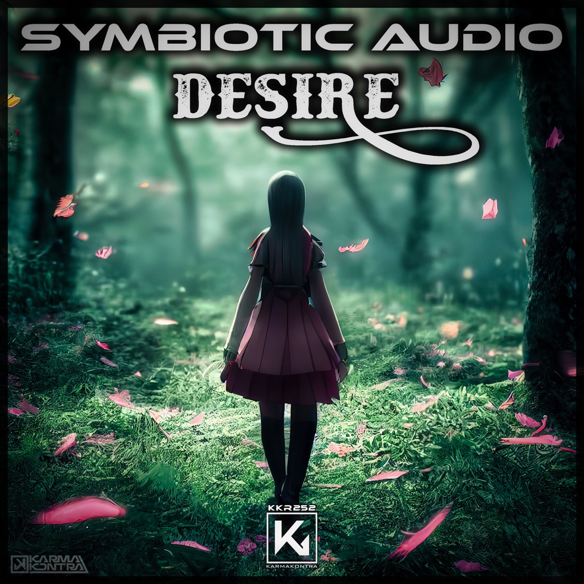 Desire - Single by Symbiotic Audio album cover