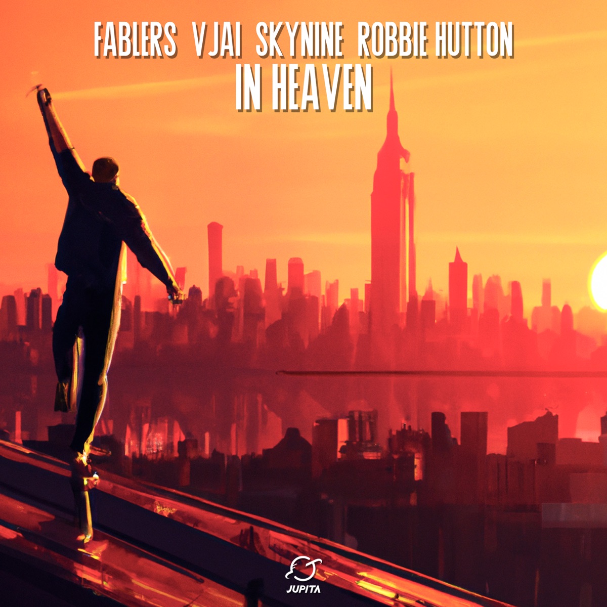 In Heaven (feat. SkyNine) - Single by Fablers, VJAI & Robbie Hutton album cover