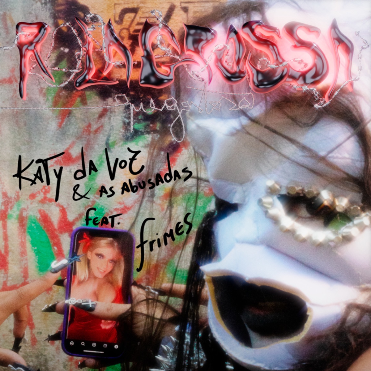 Rola Grossa, Que Gostosa! - Single by Katy da Voz e as abusadas, Frimes & FKOFF1963 album cover