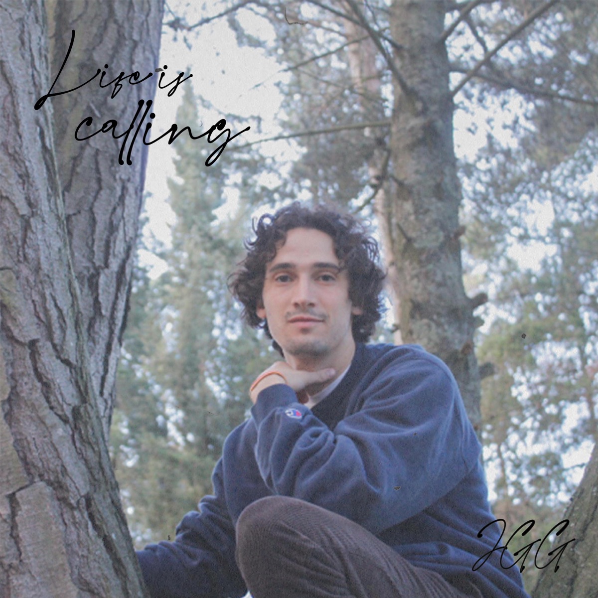 Life Is Calling - Single by JGG album cover