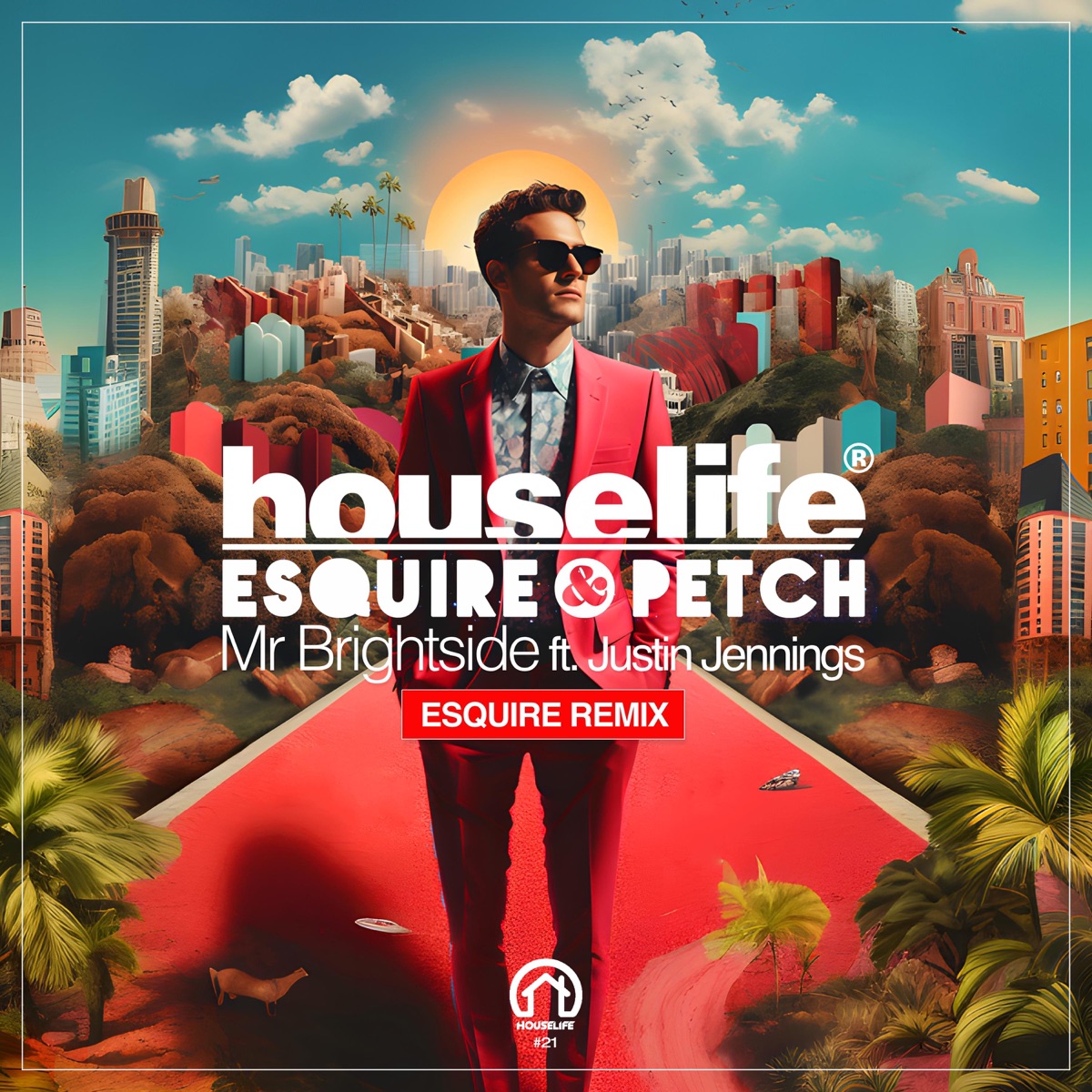 Mr Brightside (feat. Justin Jennings) [Esquire Radio Edit] - Single by Esquire & Petch album cover