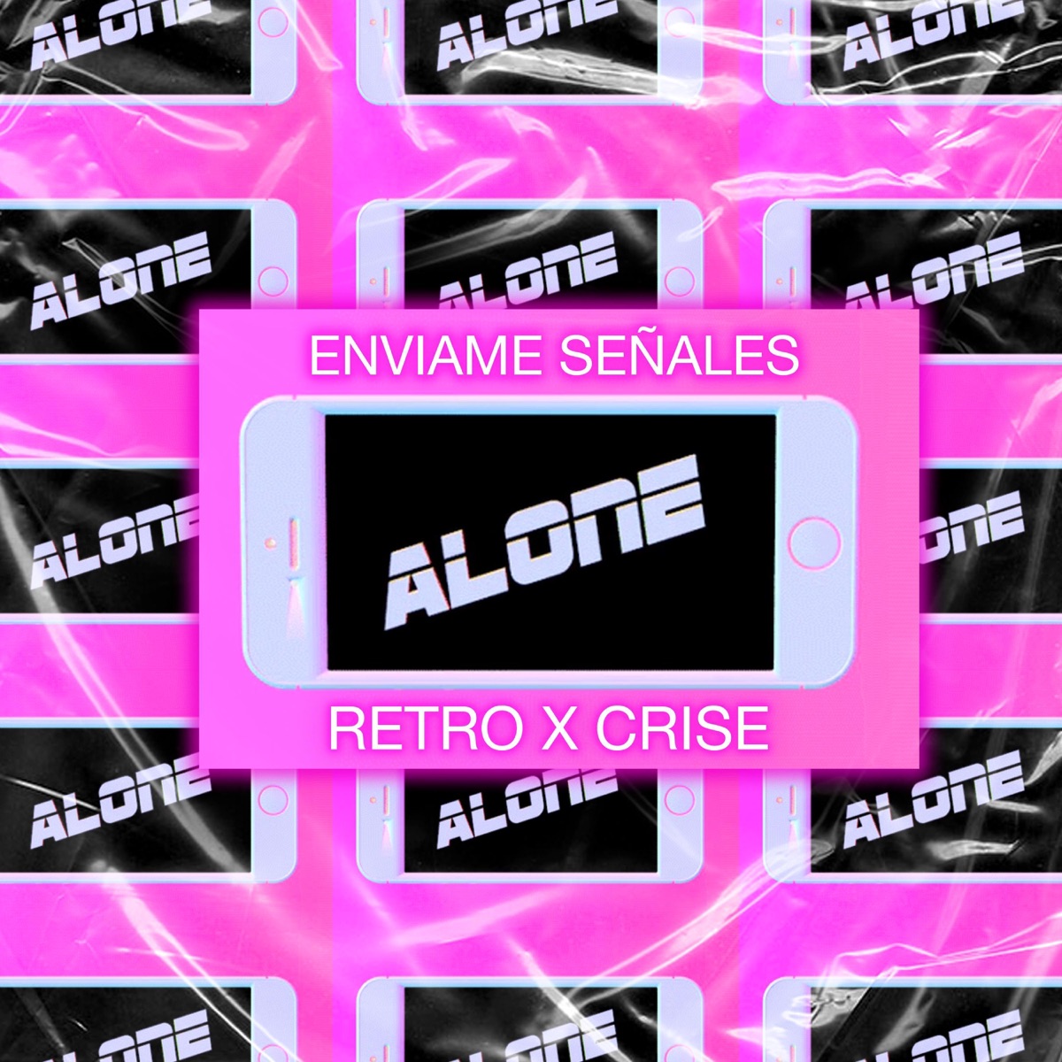 Envíame Señales - Single by Retro 1312 & Criselasossa album cover